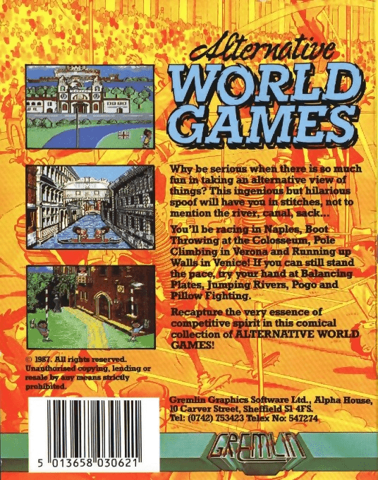 Alternative World Games — box-2D-back (EU)
