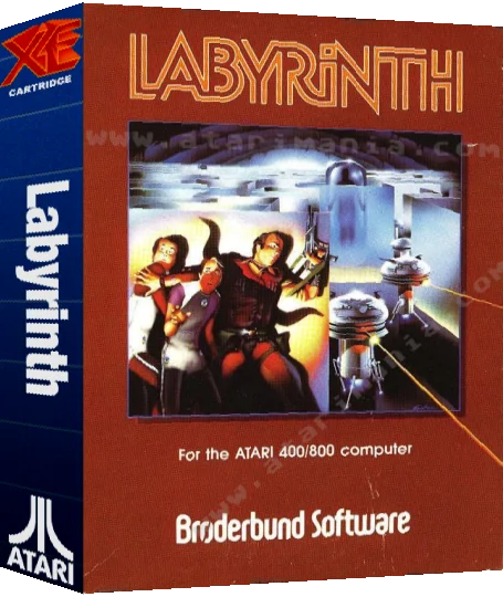 Labyrinth — box-3D (WOR)