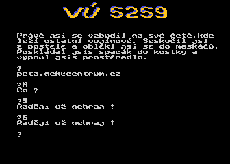 Vu 5259 — ss (WOR)