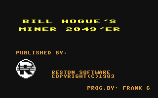 Miner 2049er — sstitle (US)