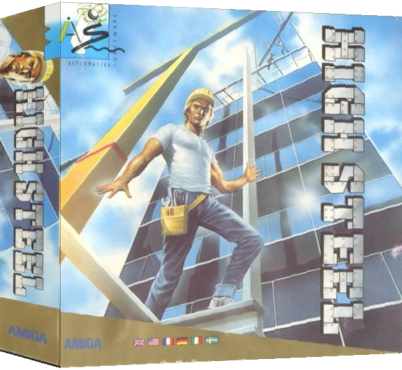 High Steel — box-3D (EU)