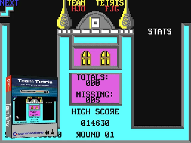 Team Tetris — mixrbv2 (CUS)