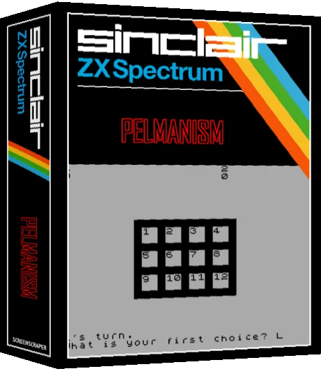 Pelmanism — box-3D (SS)