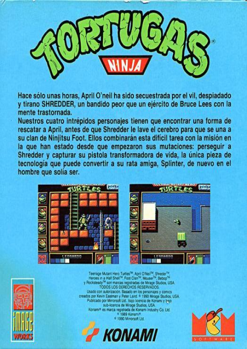 Teenage Mutant Hero Turtles — box-2D-back (SP)