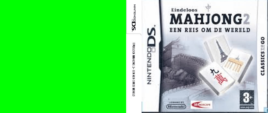 Eindeloos Mahjong 2 - Een Reis om de Wereld — box-texture (EU)