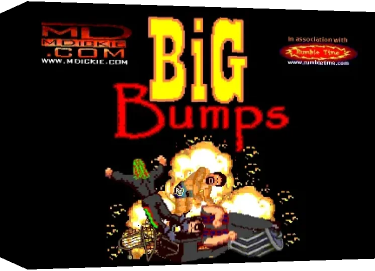 Big Bumps — box-3D (WOR)