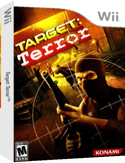 Target - Terror — box-3D (US)