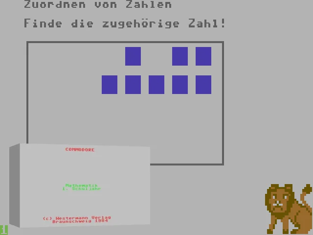 Rechenlowe, Der - Fit in Mathematik - 1. Schuljahr — mixrbv2 (WOR)
