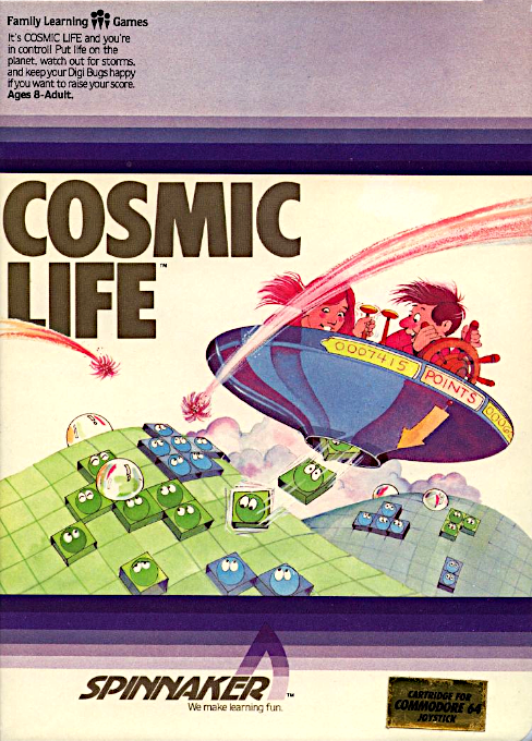 Cosmic Life box art