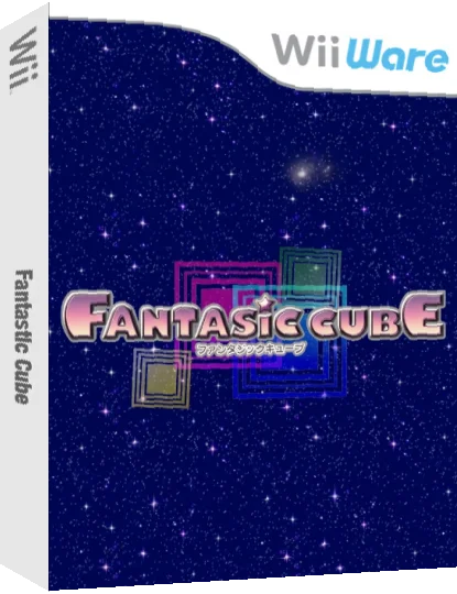 Fantastic Cube — box-3D (JP)
