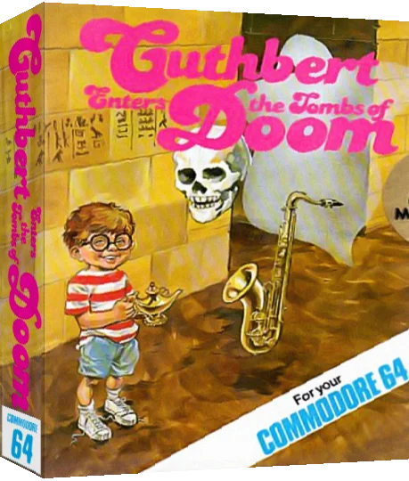 Cuthbert in the Tombs — box-3D (EU)