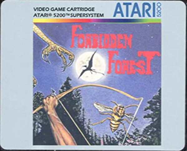 Forbidden Forest - Slinky — support-texture (WOR)