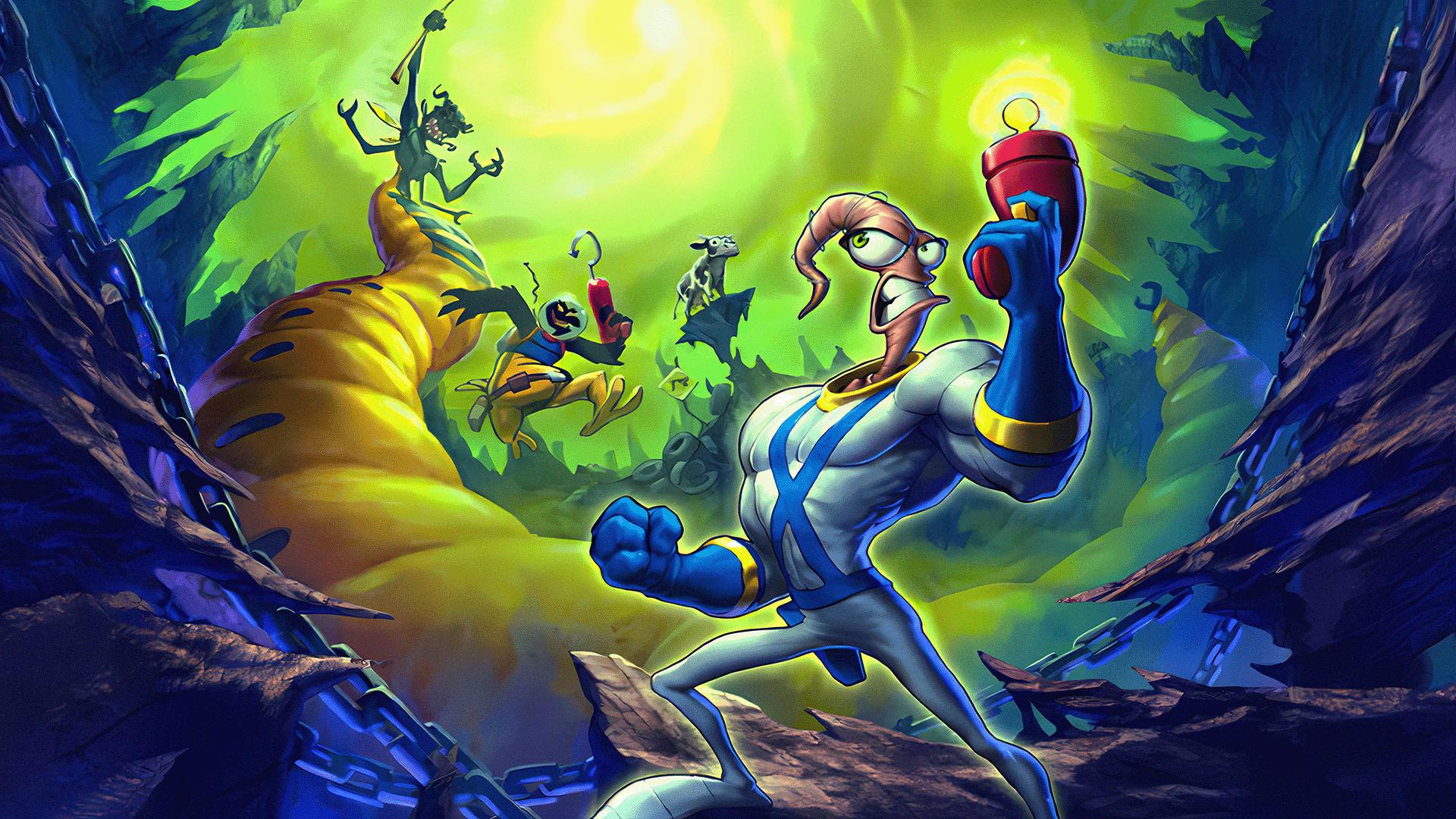 Earthworm Jim Hd — fanart