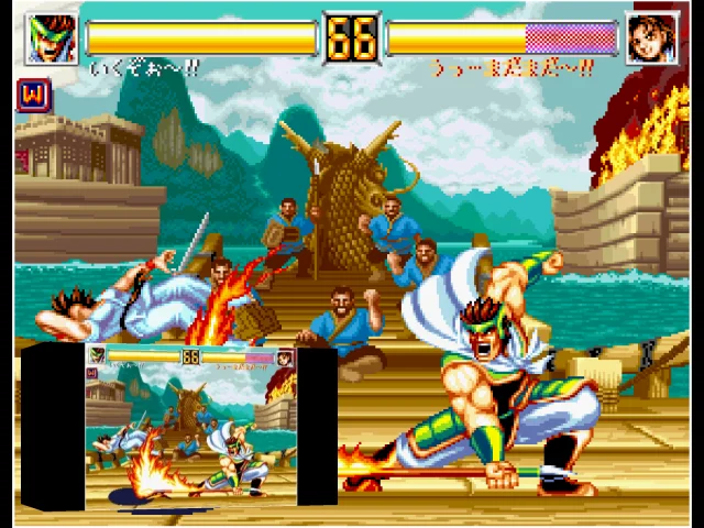 World Heroes 2 JET — mixrbv2 (WOR)
