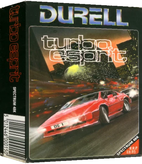 Turbo Esprit — box-3D (EU)