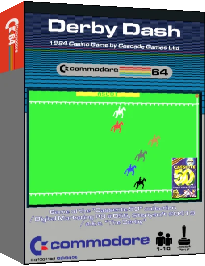 Derby Dash — box-3D (CUS)