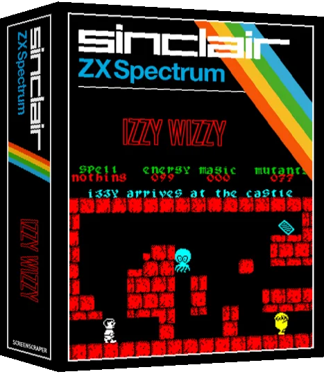 Izzy Wizzy — box-3D (SS)