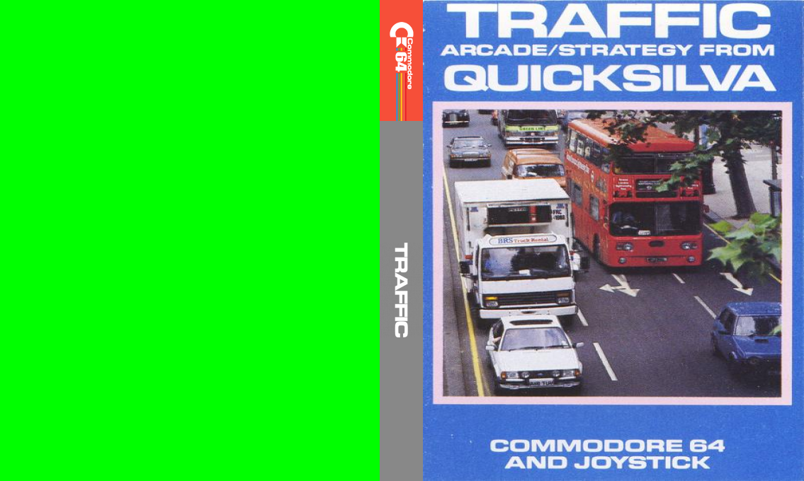 Traffic — box-texture (EU)