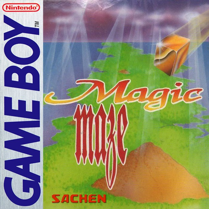 Magic Maze box art