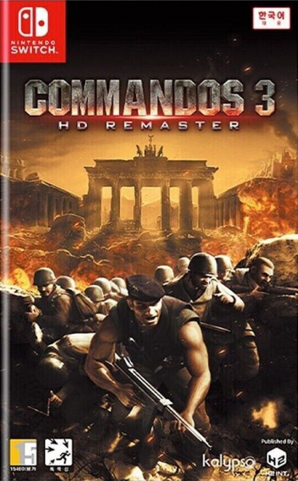 Commandos 3 - HD Remaster box art