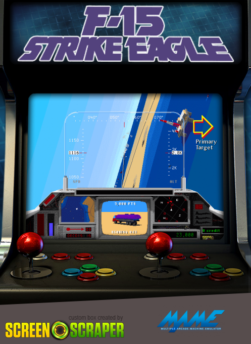 F-15 Strike Eagle — box-2D (SS)