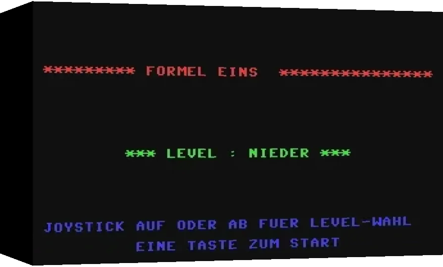 Formel Eins — box-3D (WOR)