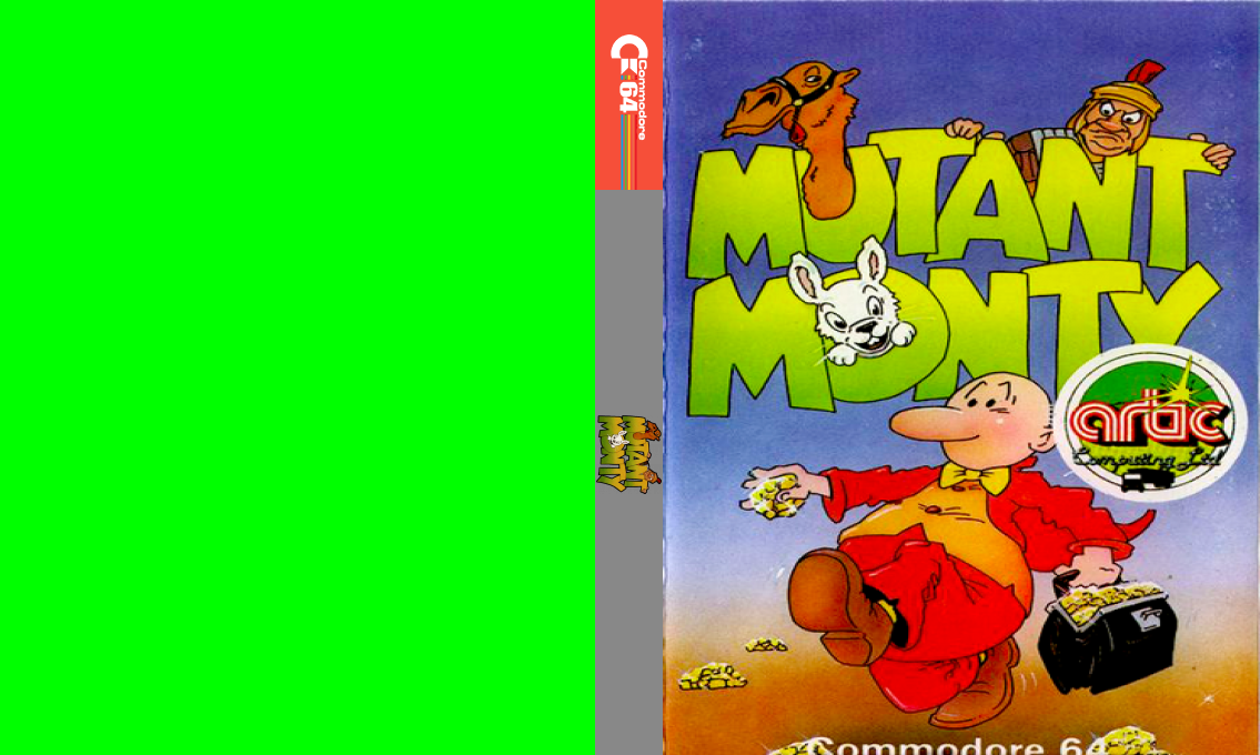 Mutant Monty — box-texture (EU)