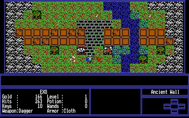 Dungeon Explorer: Dungeon of the Beast — ss (WOR)