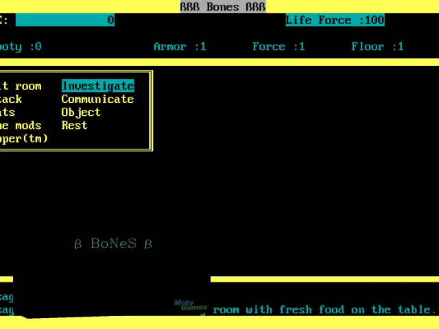 Bones : The Game Of The Haunted Mansion — mixrbv2 (WOR)