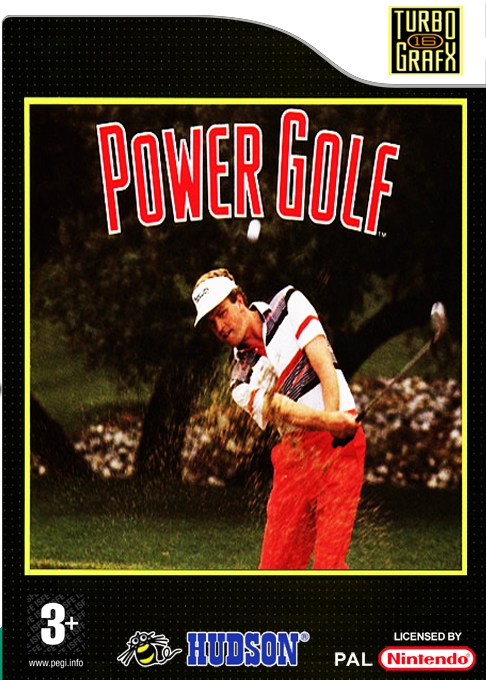 Power Golf — box-2D (EU)