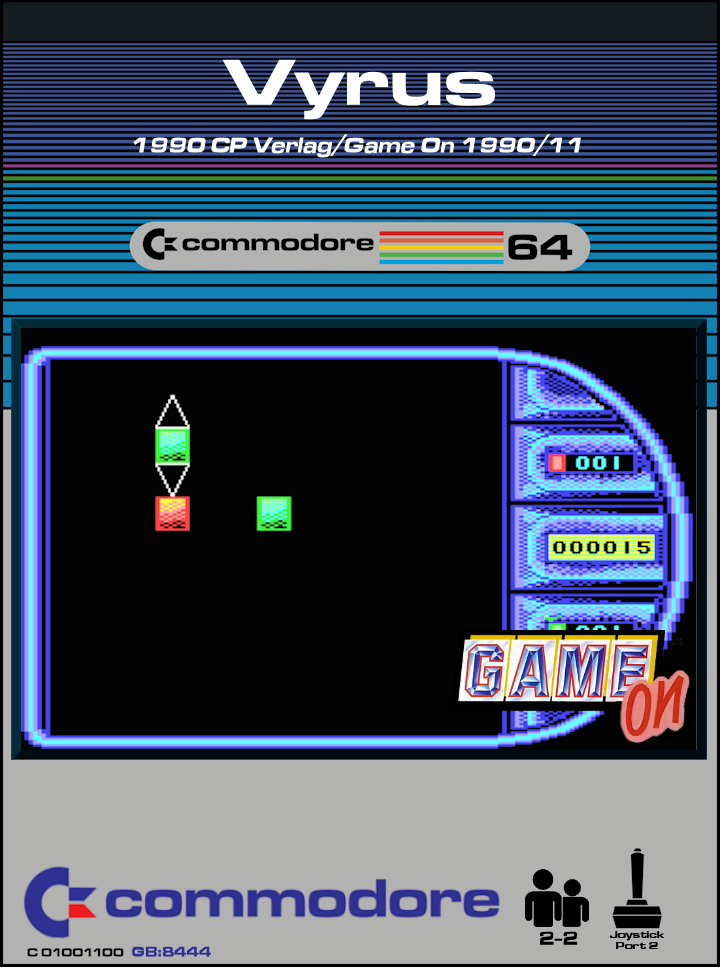 Vyrus box art