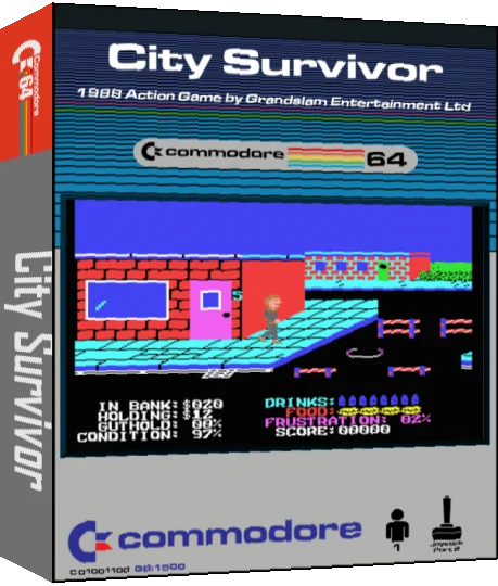 City Survivor — box-3D (CUS)