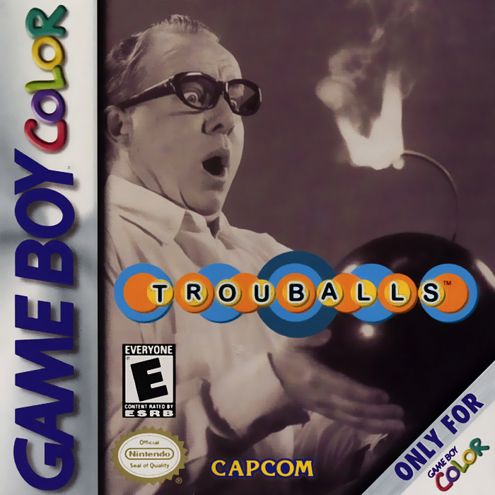 Trouballs box art