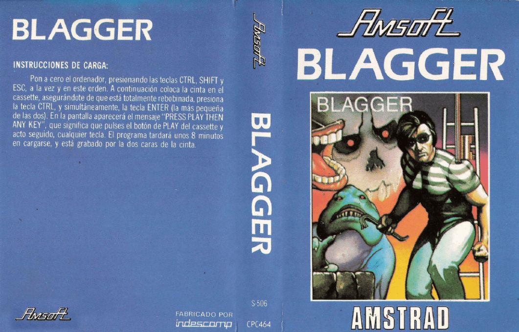 Blagger — box-texture (SP)