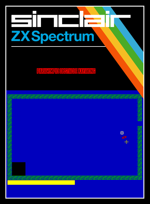 Paralympic Obstacle Kayaking box art