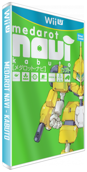 Medarot Navi - Kabuto — box-3D (CUS)