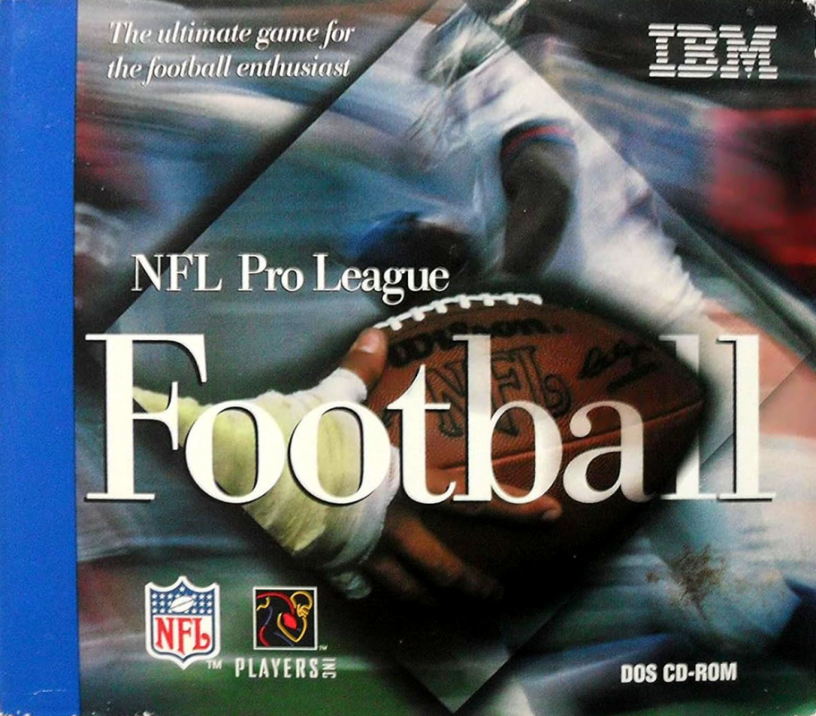 NFL Pro League Football '95 box art