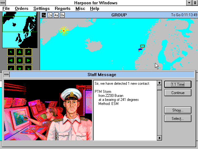 Harpoon Classic — ss (WOR)