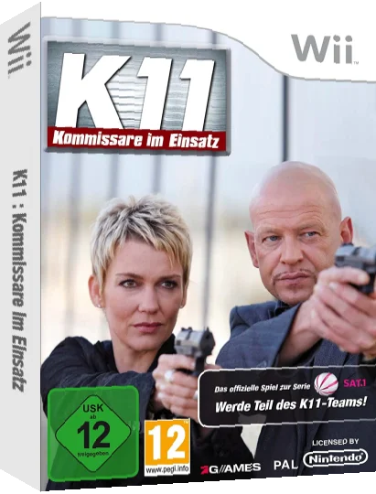 K11 - Kommissare im Einsatz — box-3D (DE)