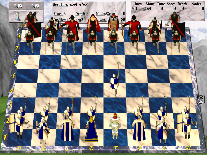 Chess Wars - A Medieval Fantasy — ss (US)