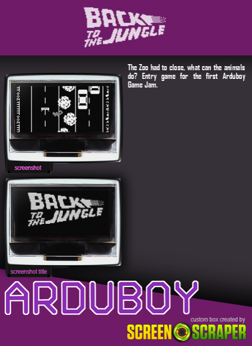 Back to the Jungle — box-2D-back (SS)