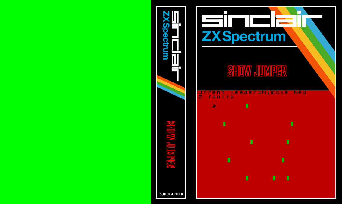 Show Jumper — box-texture (SS)