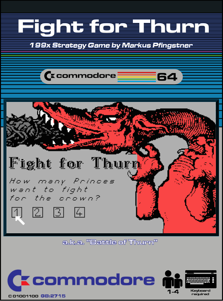 Fight for Thurn box art
