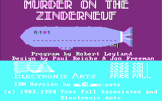 Murder On The Zinderneuf — sstitle (US)