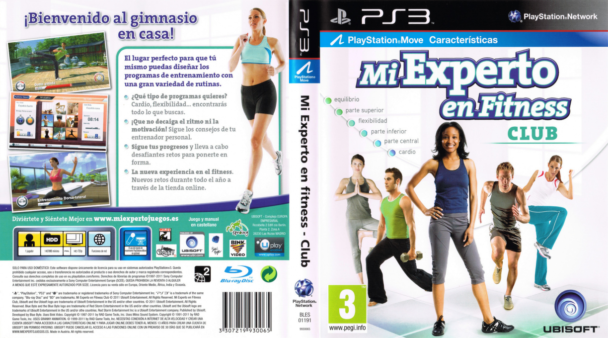 My Fitness Coach - Club — box-texture (SP)