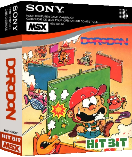 Dorodon — box-3D (JP)