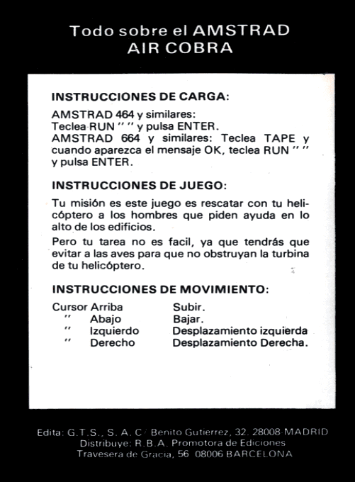 Air Cobra — box-2D-back (SP)