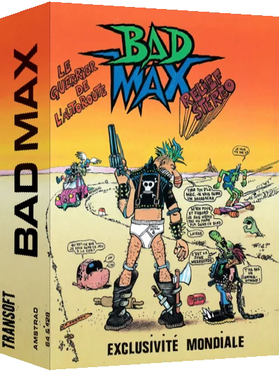 Bad Max — box-3D (FR)