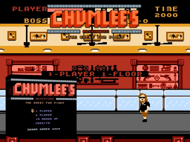 Chumlee's Adventure - The Quest for Pinky — mixrbv2 (WOR)