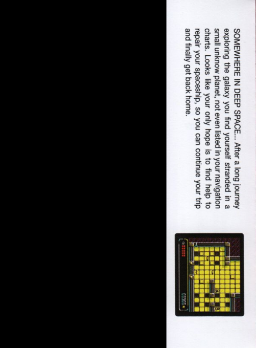 Castaway — box-2D-back (EU)